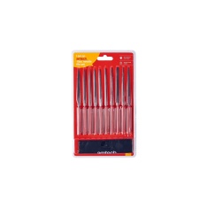 Amtech 10 Piece 140mm (5.5') Steel Needle File Set Amtech 10 Piece 140mm (5.5') Steel Needle File Set