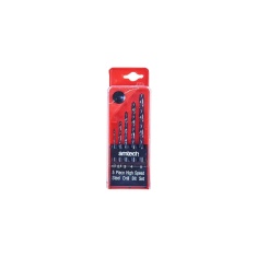 Amtech 5 Piece High Speed Steel (Hss) Drill Set Amtech 5 Piece High Speed Steel (Hss) Drill Set