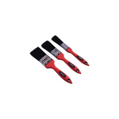 Amtech 3 Piece No Bristle Loss Paint Brush Set