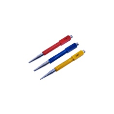 Amtech 3 Piece Colour Coded Nail Punch Set