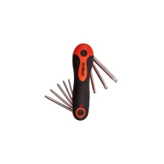 Amtech 8 Piece Folding Torx Key Set Amtech 8 Piece Folding Torx Key Set