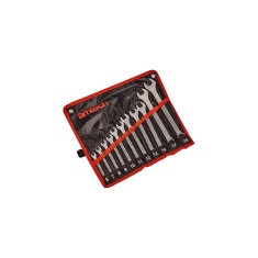Amtech 11 Piece Combination Spanner Set With Storage Pouch Amtech 11 Piece Combination Spanner Set With Storage Pouch