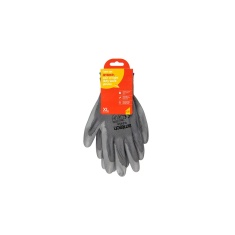 Amtech Xl (Size 10) Light Duty Polyurethane-Coated Work Gloves - Grey Amtech Xl (Size 10) Light Duty Polyurethane-Coated Work Gloves - Grey