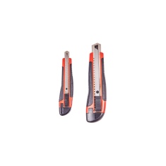 Amtech 2 Piece Snap Off Disposable Knife Set Amtech 2 Piece Snap Off Disposable Knife Set