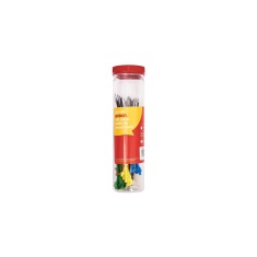 Amtech 150 Piece Assorted Cable Tie Set Amtech 150 Piece Assorted Cable Tie Set