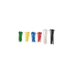 Amtech 150 Piece Assorted Cable Tie Set