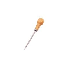 Amtech 100mm (4') Bradawl With Wooden Handle Amtech 100mm (4') Bradawl With Wooden Handle