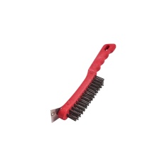 Amtech Wire Brush And Scraper Amtech Wire Brush And Scraper
