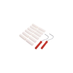 Amtech 14 Piece Mini Paint Roller Set Amtech 14 Piece Mini Paint Roller Set