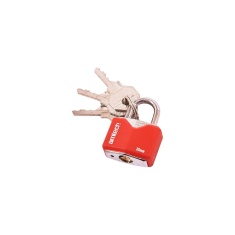 Amtech Rhombic Chrome Plated Iron Padlock