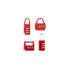 Amtech 4 Piece Combination Padlock Set Amtech 4 Piece Combination Padlock Set