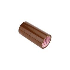 Amtech 4-Pack Of Brown Packing Tape (50m X 48mm) Amtech 4-Pack Of Brown Packing Tape (50m X 48mm)