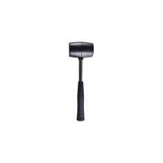 Amtech 16oz (450g) Rubber Mallet With Steel Shaft Amtech 16oz (450g) Rubber Mallet With Steel Shaft