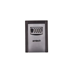 Amtech Wall Mounted 4 Digit Key Storage Box Amtech Wall Mounted 4 Digit Key Storage Box