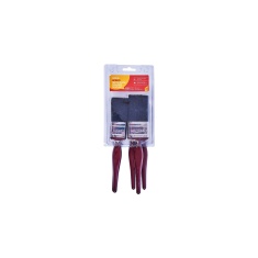 Amtech 5 Piece No Bristle Loss Paint Brush Set