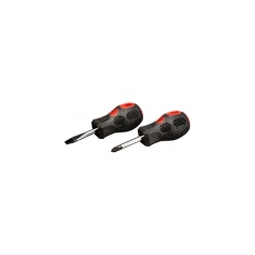 Amtech 2 Piece Stubby Screwdriver Set Amtech 2 Piece Stubby Screwdriver Set
