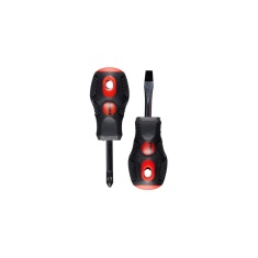 Amtech 2 Piece Stubby Screwdriver Set