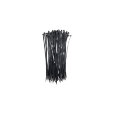 Amtech 60 Tie Wraps (300mm X 4.8mm) - Black Amtech 60 Tie Wraps (300mm X 4.8mm) - Black