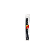 Amtech 30 Tie Wraps (500mm X 6.5mm) - Black