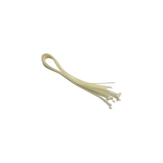 Amtech 15 Tie Wraps (100cm X 8.7mm) - White