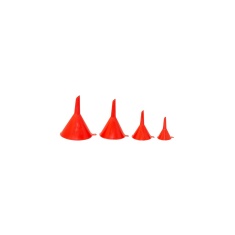 Amtech 4Pc Mini Plastic Funnel Set Amtech 4Pc Mini Plastic Funnel Set