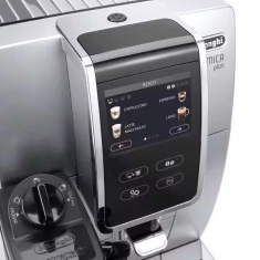 Delonghi ECAM370.70.Sb Dinamica Bean To Cup Automatic Coffee Machine - Silver