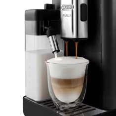 Delonghi EXAM440.55.B Rivelia Bean To Cup Automatic Coffee Machine - Black