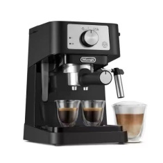 Delonghi EC260.BK Stilosa Bean To Cup Manual Coffee Machine - Black