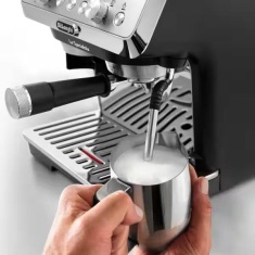 Delonghi EC9155.MB La Specialista Arte Bean To Cup Manual Coffee Machine - Silver