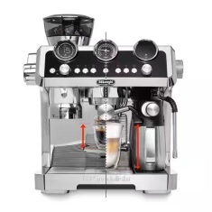 Delonghi EC9865.M La Specialista Maestro Bean To Cup Manual Coffee Machine - Silver