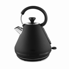 Tower T10079BLK Sera 1.7L Kettle - Black Smoked Tower T10079BLK Sera 1.7L Kettle - Black Smoked