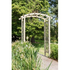 Zest Garden Daria Wooden Arch Zest Garden Daria Wooden Arch