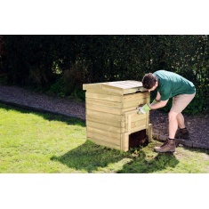 Zest Garden Eco Hive Wooden Composter