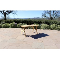 Zest Garden Freya Rectangle Wooden Table