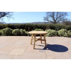 Zest Garden Freya Round Wooden Table