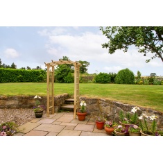 Zest Garden Moonlight Wooden Arch