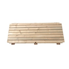 Zest Garden Optional Large Sleeper Raised Bed Internal Base Zest Garden Optional Large Sleeper Raised Bed Internal Base