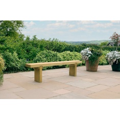 Zest Garden Rebecca Wooden Bench