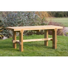 Zest Garden Rebecca Wooden Table