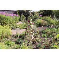 Zest Garden Scafell Wooden Obelisk Zest Garden Scafell Wooden Obelisk