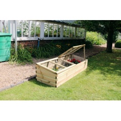 Zest Garden Sleeper Wooden Cold Frame