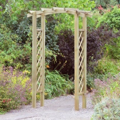Zest Garden Starlight Wooden Arch Zest Garden Starlight Wooden Arch
