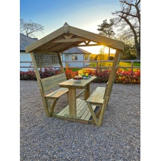 Zest Garden Stirling Wooden Arbour