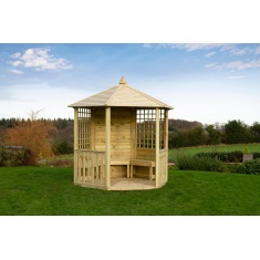 Zest Garden The Moreton Wooden Gazebo