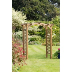 Zest Garden Venus Wooden Arch