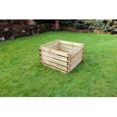 Zest Garden Wooden Composter
