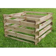 Zest Garden Wooden Composter Zest Garden Wooden Composter