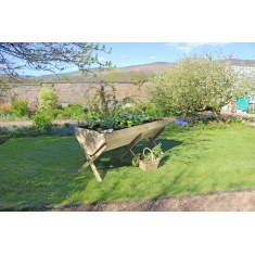 Zest Garden Wooden Veg Bed - 2m