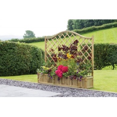 Zest Garden York Wooden Planter Zest Garden York Wooden Planter