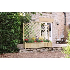 Zest Garden York Wooden Planter